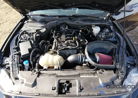 2021 Ford Mustang Ecoboost Premium Fastback from USA, damaged, VIN 1FA6P8TH5M5127461